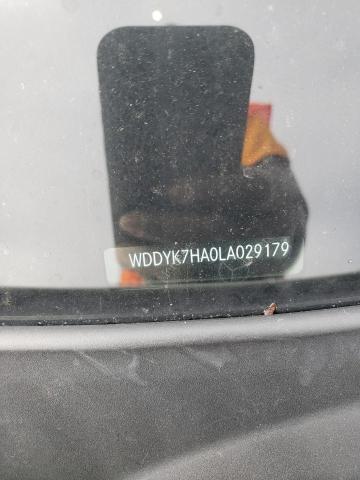 2020 MERCEDES-BENZ AMG GT WDDYK7HA0LA029179