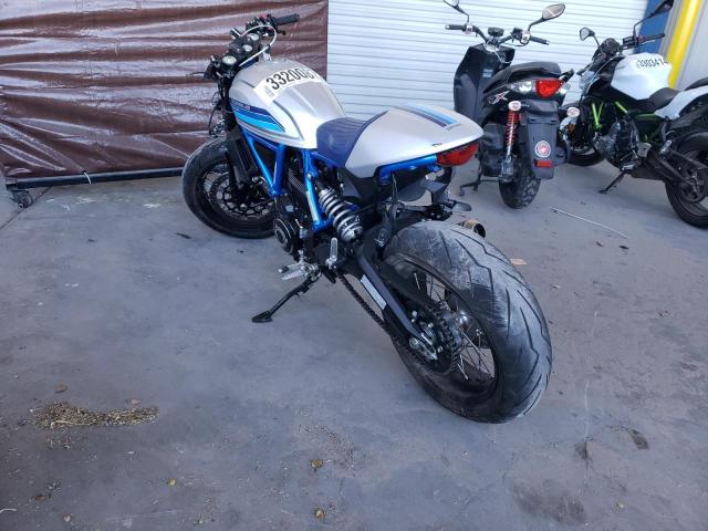 2019 DUCATI SCRAMBLER ML0KAFPM4KT016088