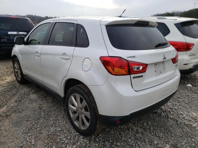 2014 MITSUBISHI OUTLANDER - 4A4AP3AU4EE007698