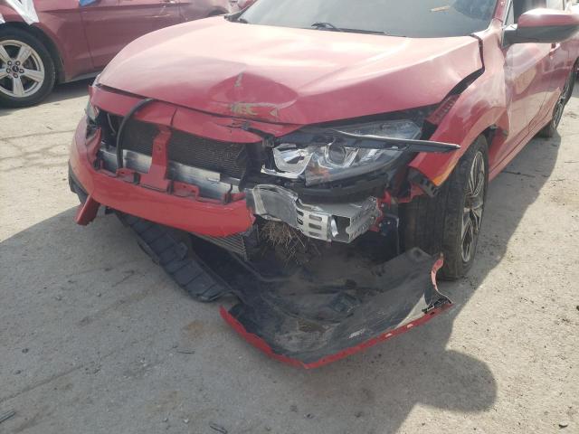 2018 HONDA CIVIC EX JHMFC1F35JX023452