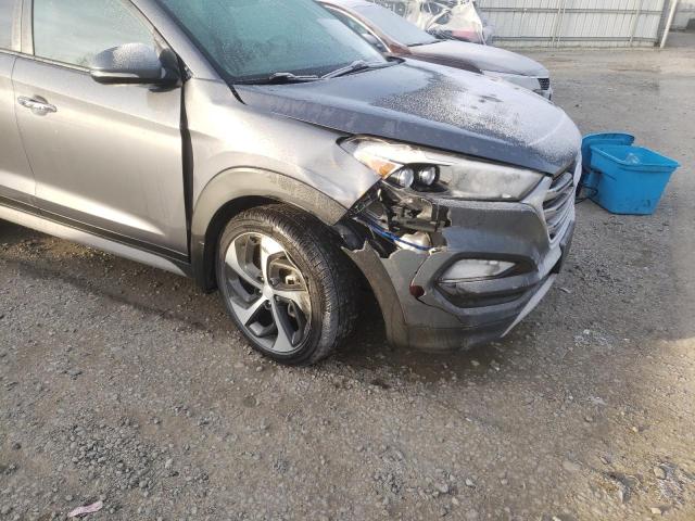 2017 HYUNDAI TUCSON LIM KM8J3CA25HU536309