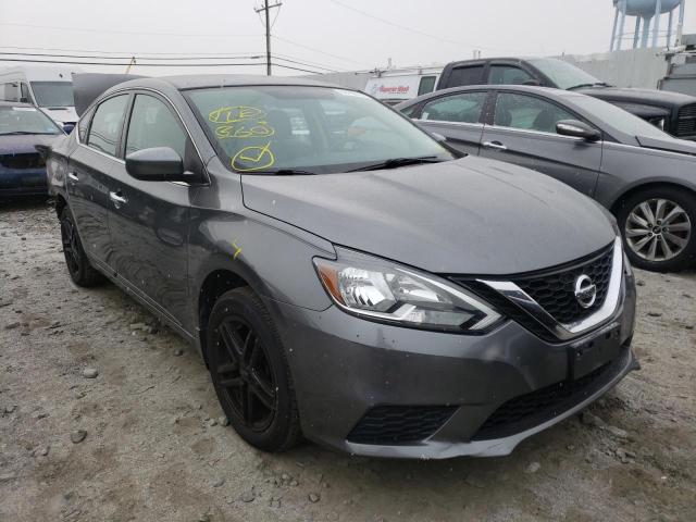 2017 NISSAN SENTRA S 3N1AB7AP9HL657092