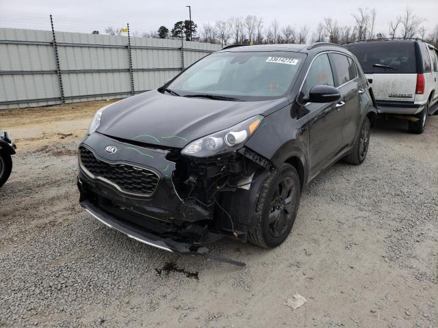 2020 KIA SPORTAGE S KNDP63AC9L7790787