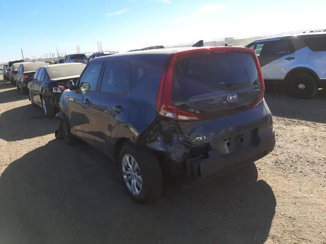 2020 KIA SOUL LX KNDJ23AU8L7024382