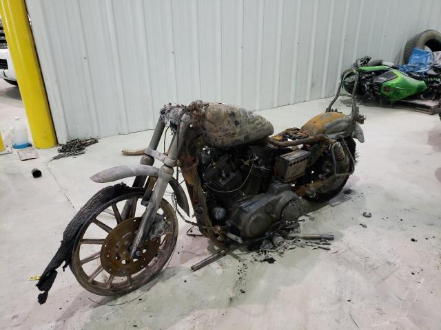 2001 HARLEY-DAVIDSON XL883 HUGG 1HD4CEM10TY224334