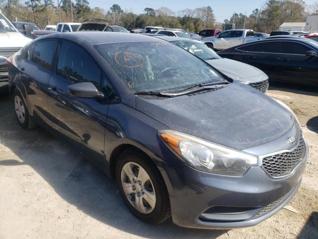 2016 KIA FORTE LX KNAFK4A67G5608395