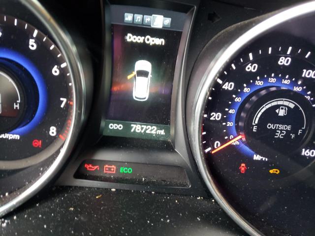2014 HYUNDAI SANTA FE G - KM8SRDHF8EU041440