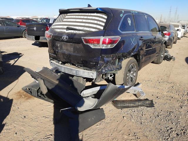 2016 TOYOTA HIGHLANDER 5TDKKRFH0GS150122