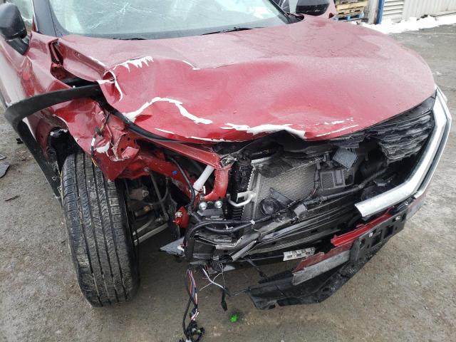 2021 NISSAN ROGUE 5N1AT3AB3MC818335