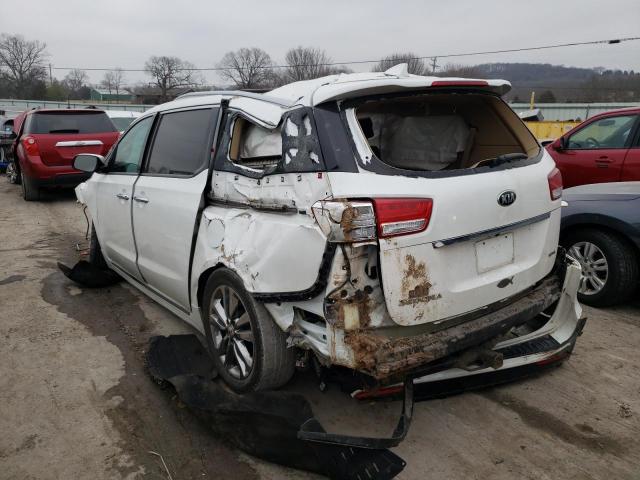 2018 KIA SEDONA SXL KNDME5C11J6363975