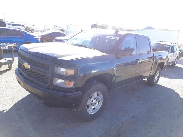 2016 CHEVROLET SILVERADO 3GCPCREH5GG162513