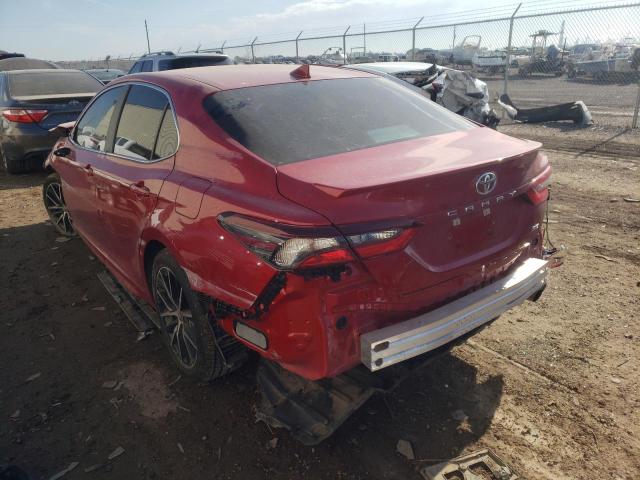 2021 TOYOTA CAMRY SE 4T1G11AK0MU429411