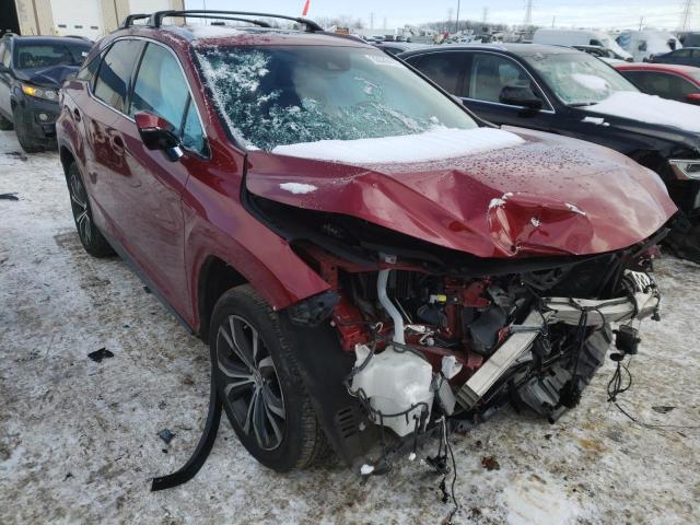 2T2BZMCA8HC128347 Lexus Rx 350 Bas 2017