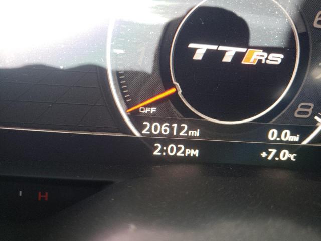2018 AUDI TT RS WUACSAFV6J1900304