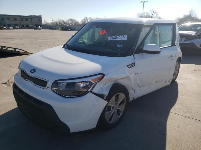 2016 KIA SOUL - KNDJN2A23G7307908
