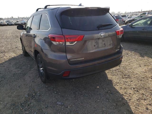 2017 TOYOTA HIGHLANDER - 5TDJZRFH0HS469545