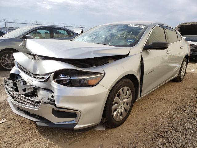 2017 CHEVROLET MALIBU L 1G1ZA5STXHF210311