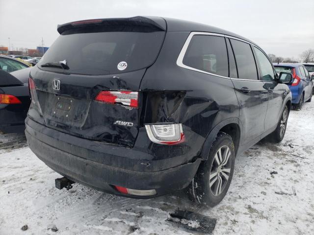 2016 HONDA PILOT EXL 5FNYF6H59GB068569