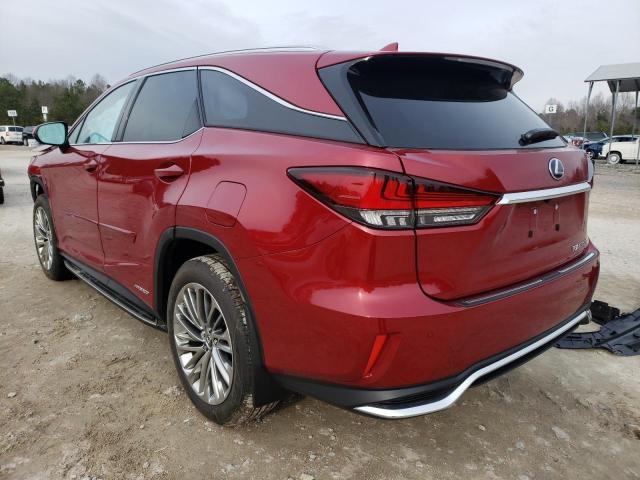 2022 LEXUS RX 450H L JTJJGKFA4N2022846