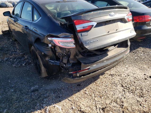 2019 FORD FUSION SE 3FA6P0HD8KR231802