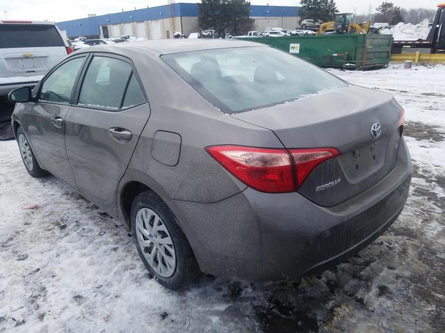 5YFBURHE6KP902100 Toyota Corolla L 2019. Фото: 2