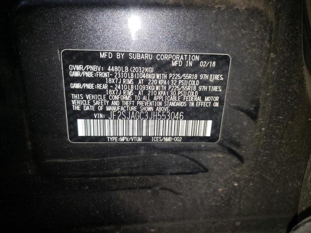 JF2SJAGC3JH553046 Subaru Forester 2.5i Premium
