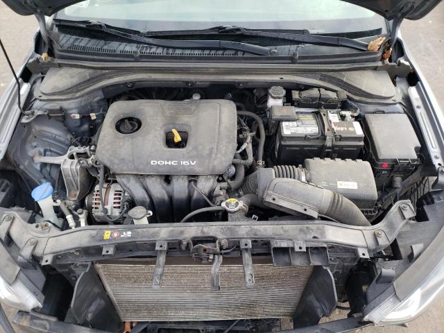 2017 HYUNDAI ELANTRA SE KMHD74LFXHU152758