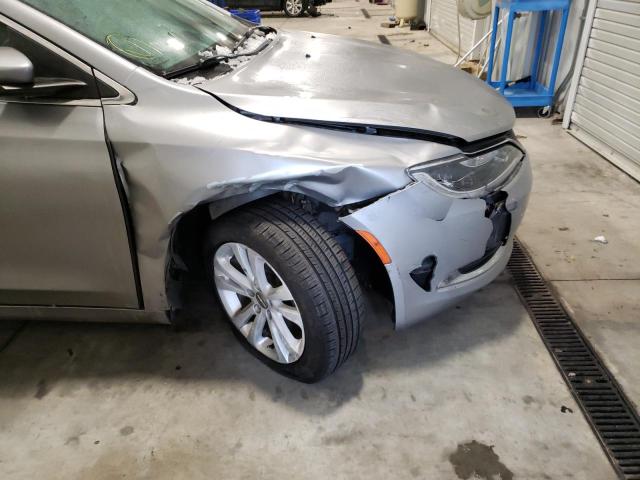 2015 CHRYSLER 200 LIMITE 1C3CCCAB2FN654679