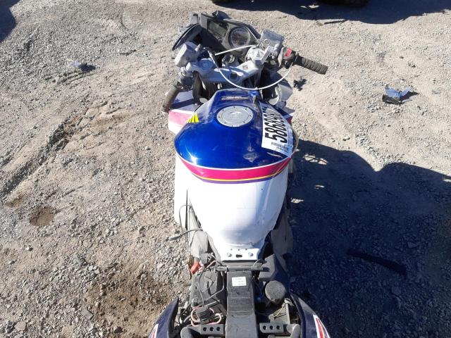 2007 HONDA VFR800 JH2RC466X7M901100