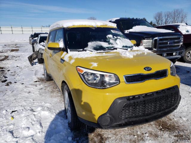 2015 Kia Soul +