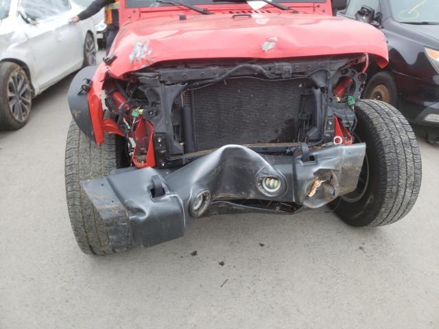 2016 JEEP WRANGLER 1C4AJWAG3GL182009