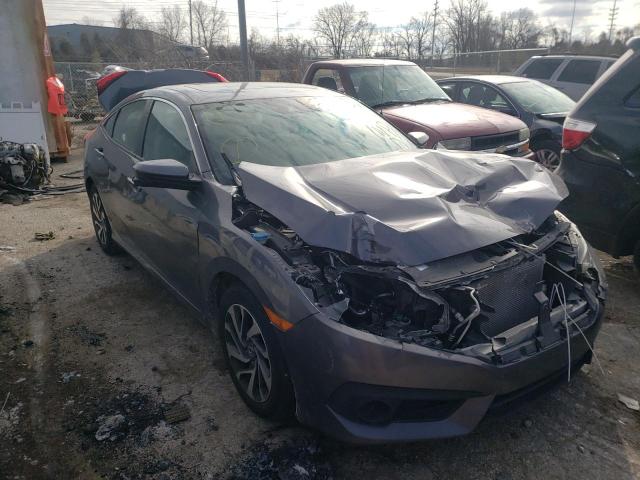 2HGFC2F89GH508775 Honda Civic Ex 2016