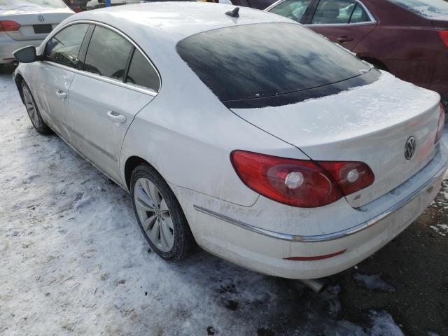 WVWMN7AN2CE509665 Volkswagen Cc Sport 2012. Фото: 2