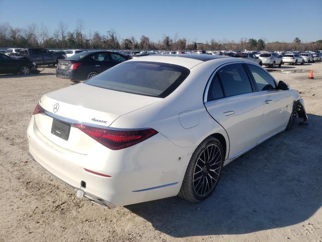 2022 MERCEDES-BENZ S CLASS W1K6G6DB3NA092653