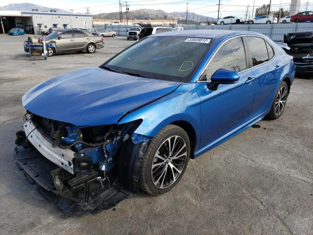 2019 TOYOTA CAMRY L/LE 4T1B11HK8KU189523