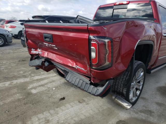 3GTU2PEJ2JG453667 | 2018 GMC SIERRA K15