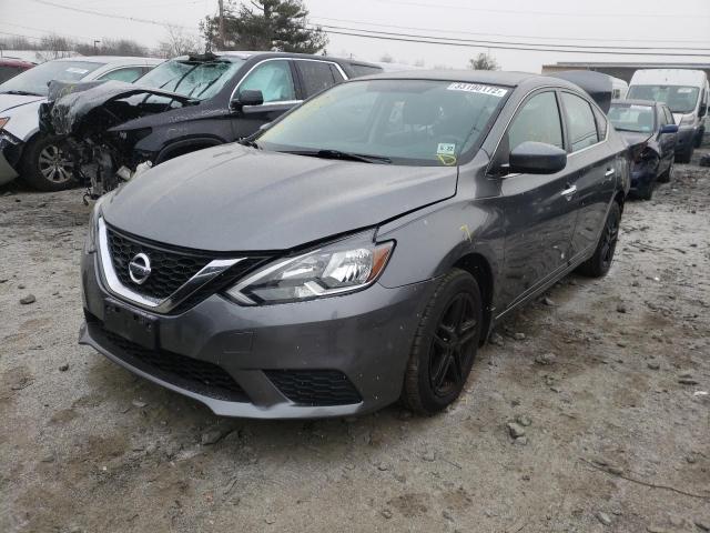 2017 NISSAN SENTRA S 3N1AB7AP9HL657092