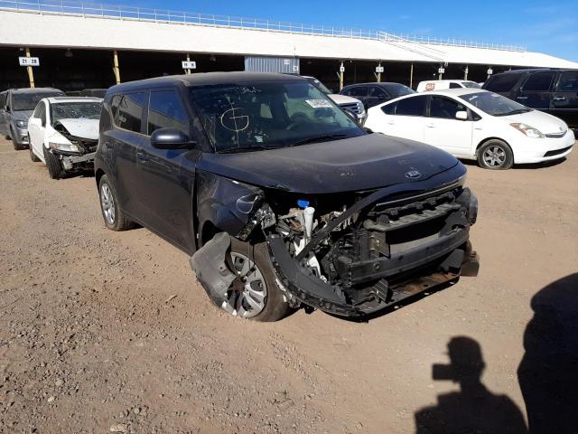 2020 KIA SOUL LX KNDJ23AU8L7024382
