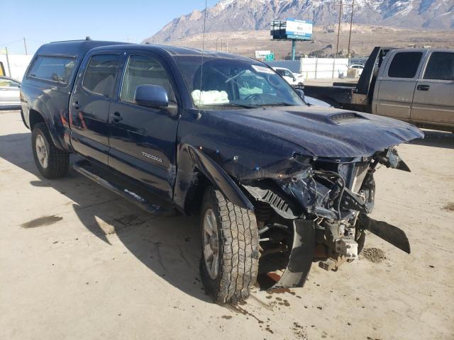 Salvage cars for sale from Copart Farr West, UT: 2006 Toyota Tacoma DOU