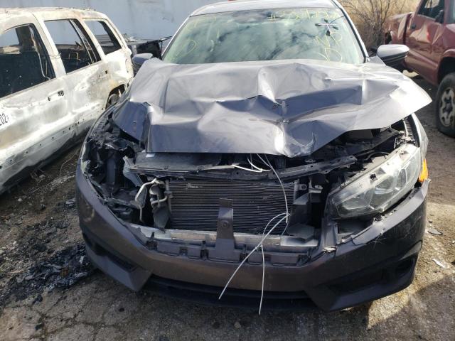 2HGFC2F89GH508775 Honda Civic Ex 2016. Фото: 8