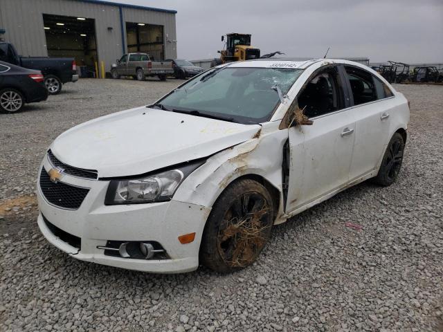 2014 CHEVROLET CRUZE LTZ - 1G1PG5SB5E7441944