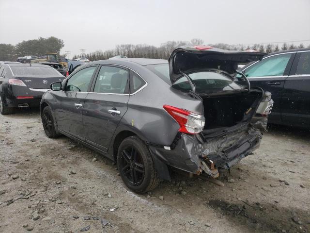 2017 NISSAN SENTRA S 3N1AB7AP9HL657092