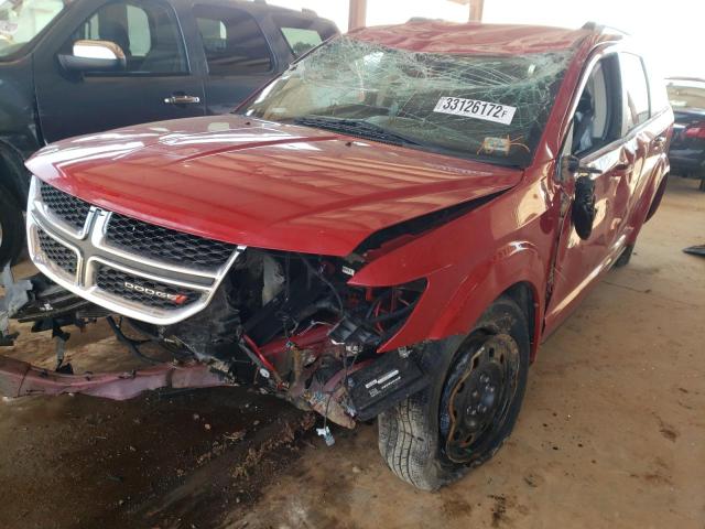 2016 DODGE JOURNEY SE 3C4PDCAB7GT247873