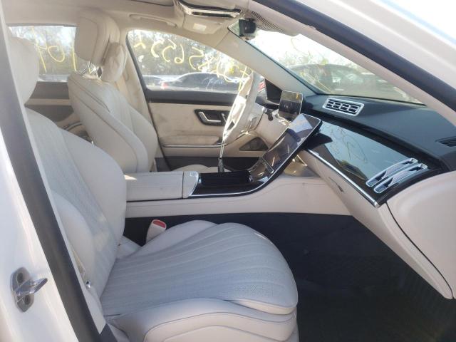 2022 MERCEDES-BENZ S CLASS W1K6G6DB3NA092653