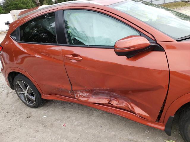 2019 HONDA HR-V TOURI 3CZRU6H96KM714615