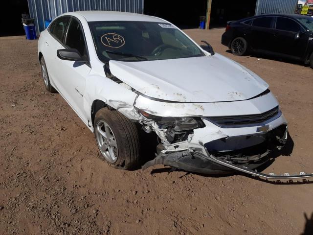 2017 CHEVROLET MALIBU LS 1G1ZB5ST0HF226398