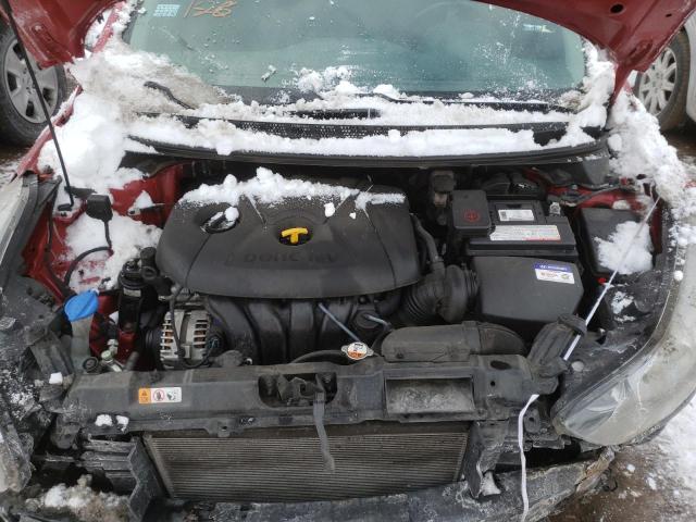 KMHDH4AE6GU558400 Hyundai Elantra Se 2016. Фото: 6