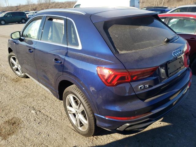 WA1EECF33N1048162 | 2022 AUDI Q3 PREMIUM