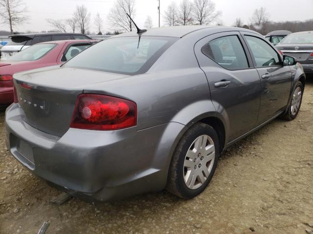 2012 DODGE AVENGER SE - 1C3CDZAB2CN331535