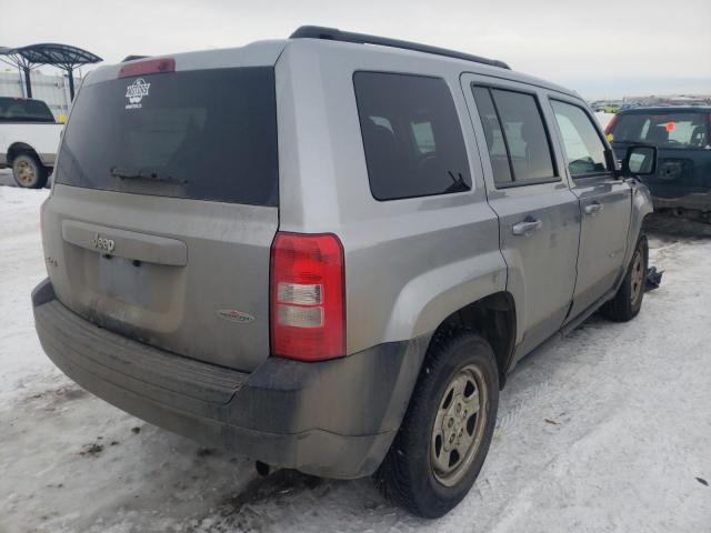 2015 JEEP PATRIOT 1C4NJRAB0FD100754